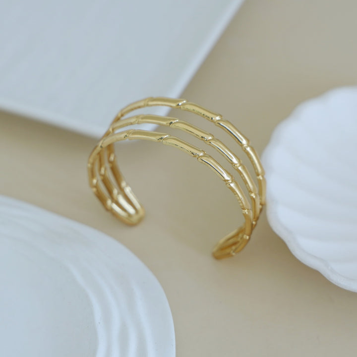Psyche 3 Layer Bangle