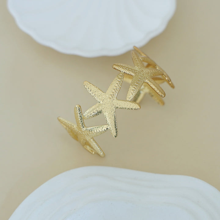 Amalthea Starfish Bangle
