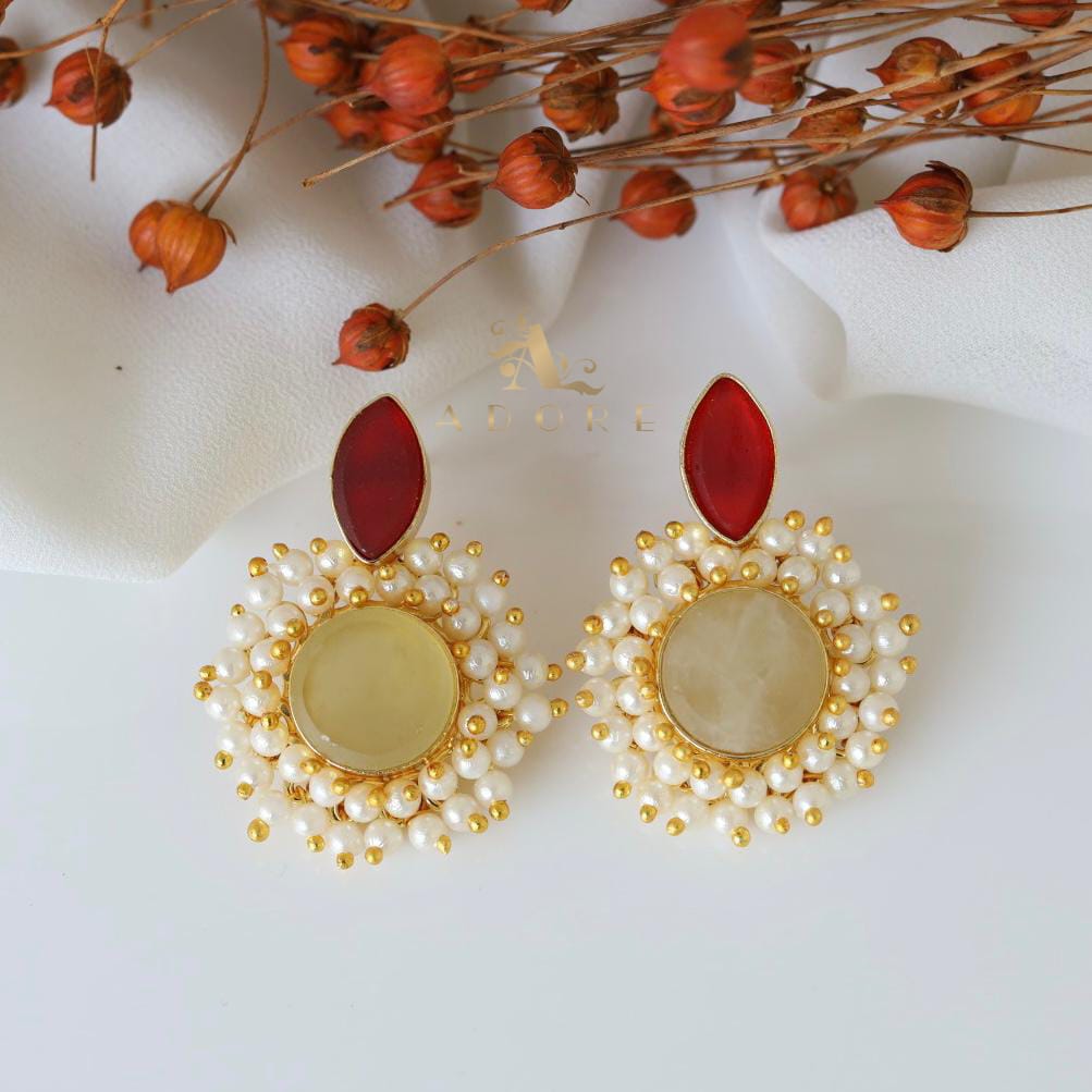 Raw Stone Pearl Jyothi (Colour Options)