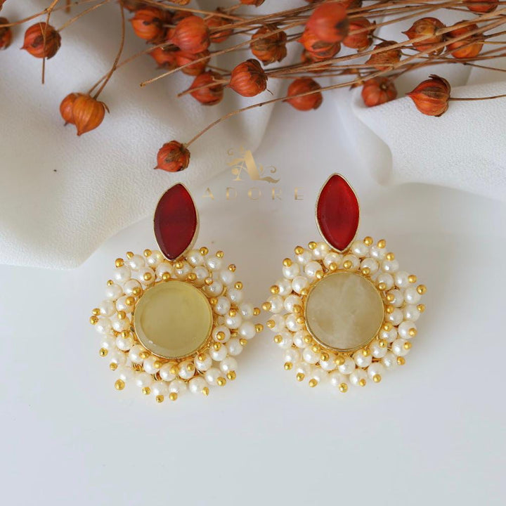 Raw Stone Pearl Jyothi (Colour Options)
