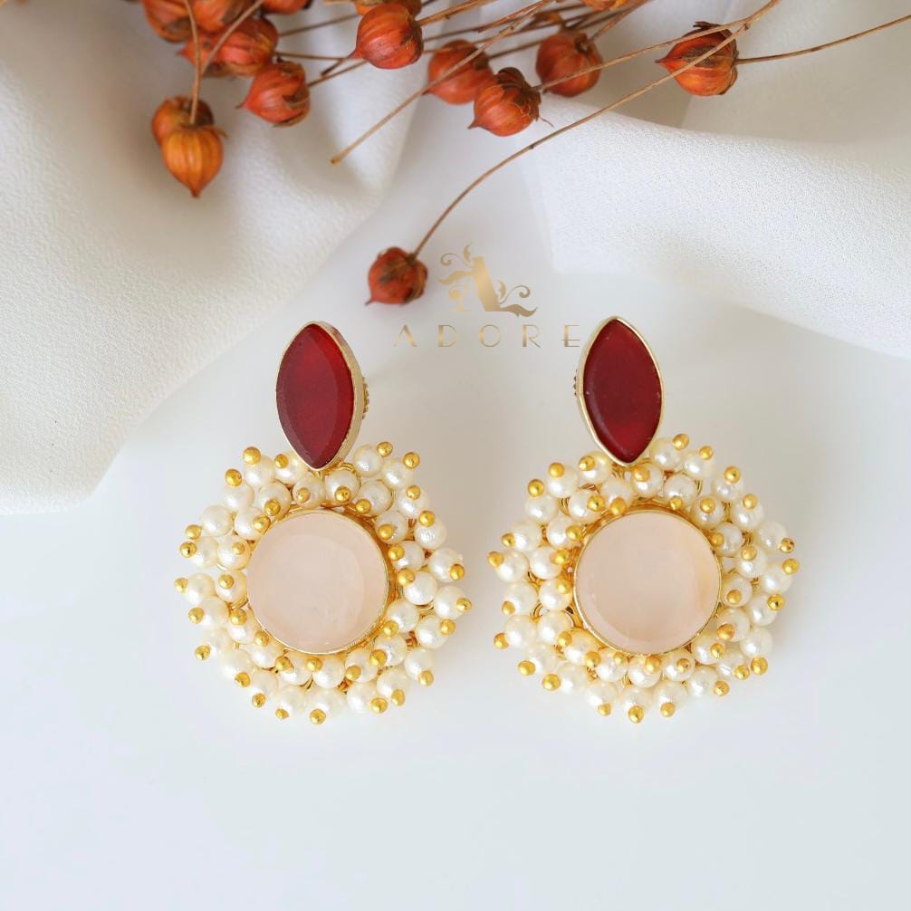 Raw Stone Pearl Jyothi (Colour Options)