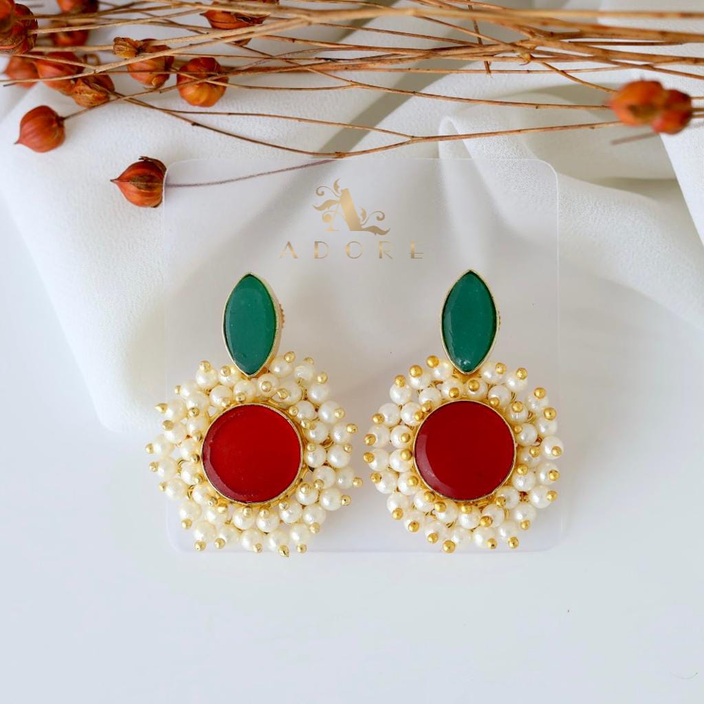 Raw Stone Pearl Jyothi (Colour Options)