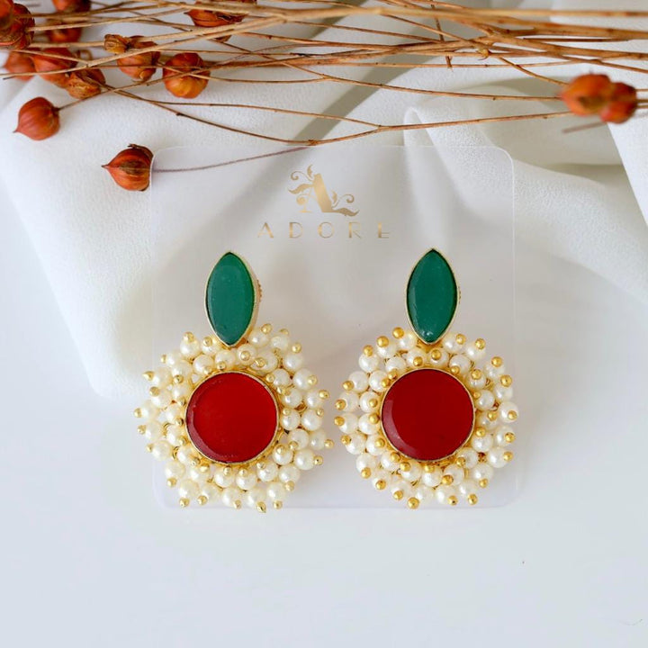 Raw Stone Pearl Jyothi (Colour Options)