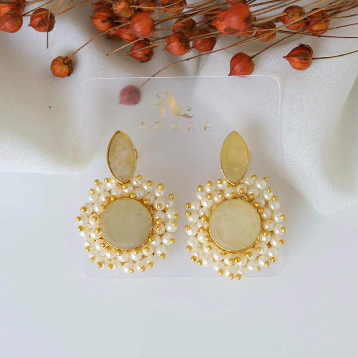 Raw Stone Pearl Jyothi (Colour Options)