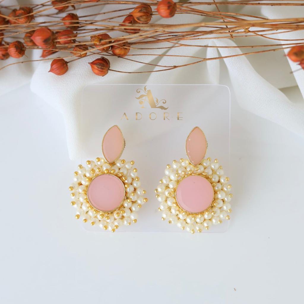 Raw Stone Pearl Jyothi (Colour Options)