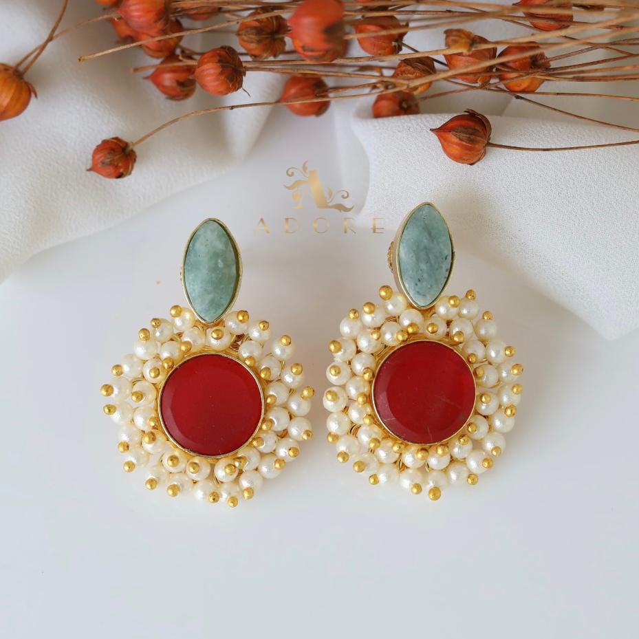 Raw Stone Pearl Jyothi (Colour Options)