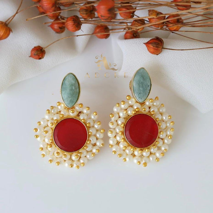 Raw Stone Pearl Jyothi (Colour Options)