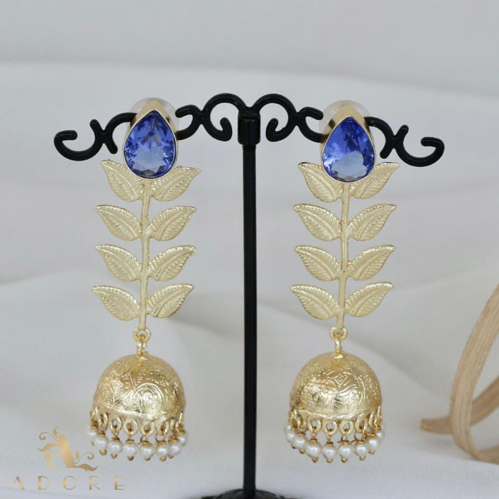 Jhumka Stem & Leaves (Colour Options)