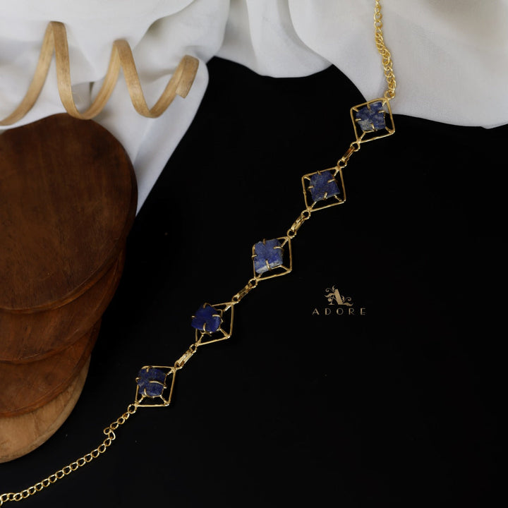 Rachael Raw stone Short Neckpiece/Choker