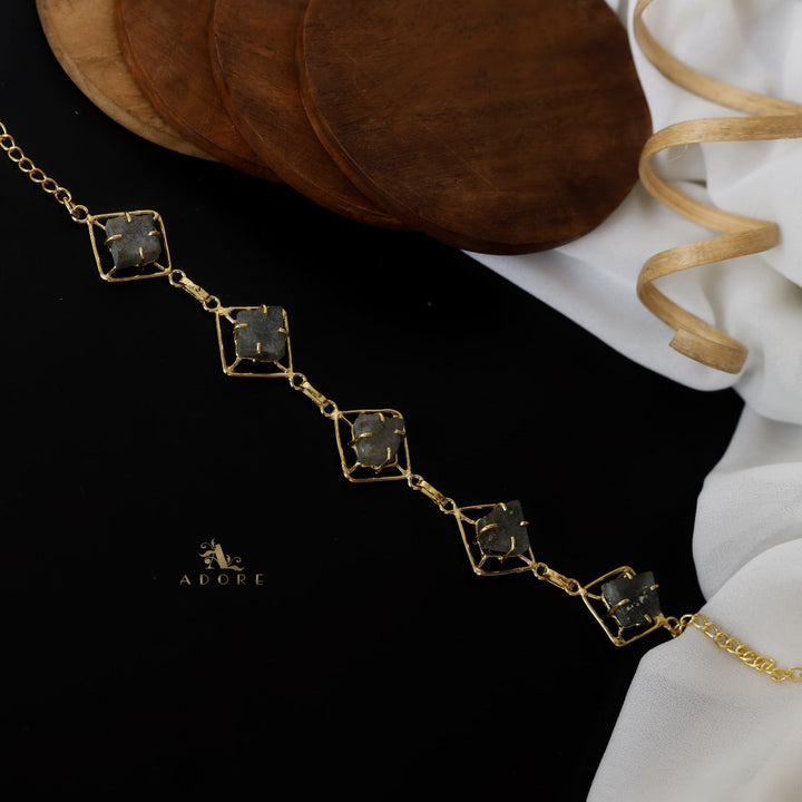 Rachael Raw stone Short Neckpiece/Choker