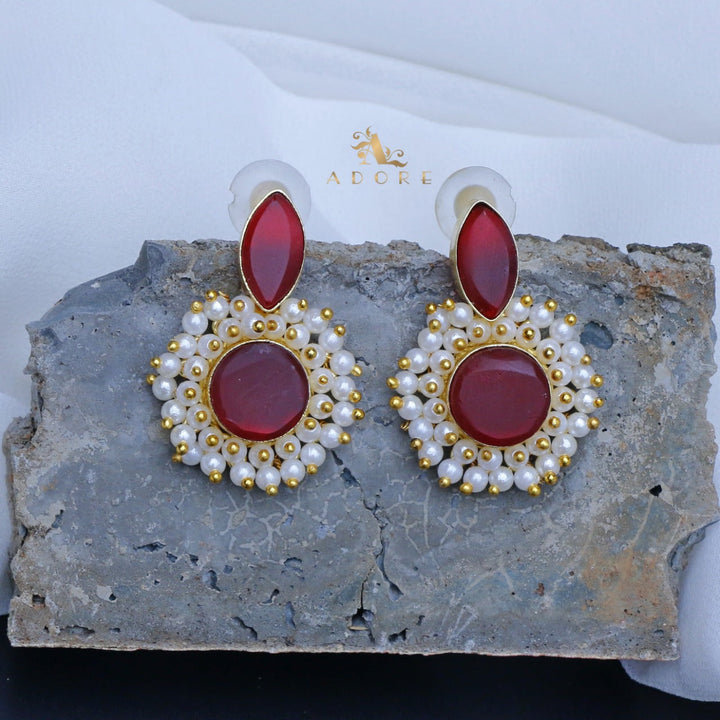 Raw Stone Pearl Jyothi (Colour Options)