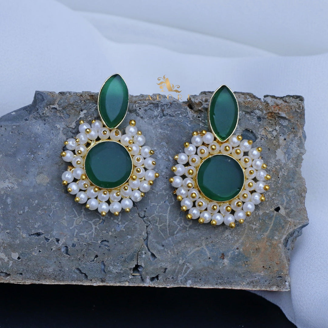 Raw Stone Pearl Jyothi (Colour Options)