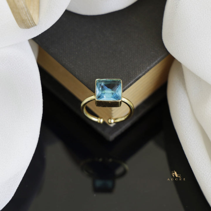 Glossy Squayariya Rings