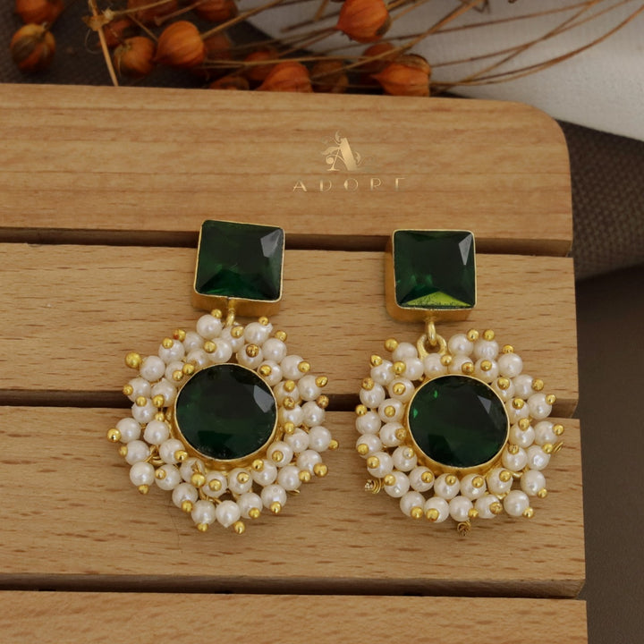 Glossy Royal Earrings