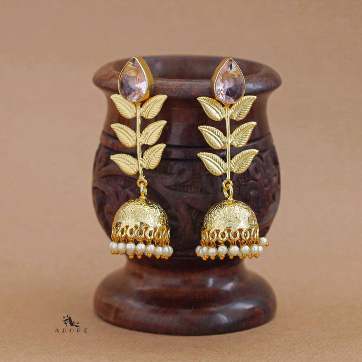 3 Layer Leaf Jhumka
