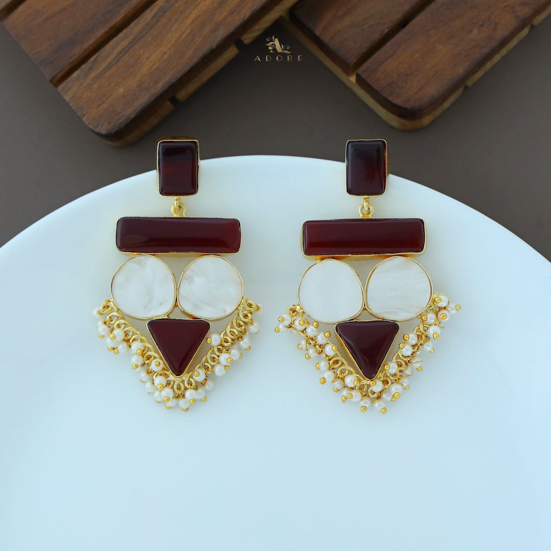 Elite Royal MOP Earring