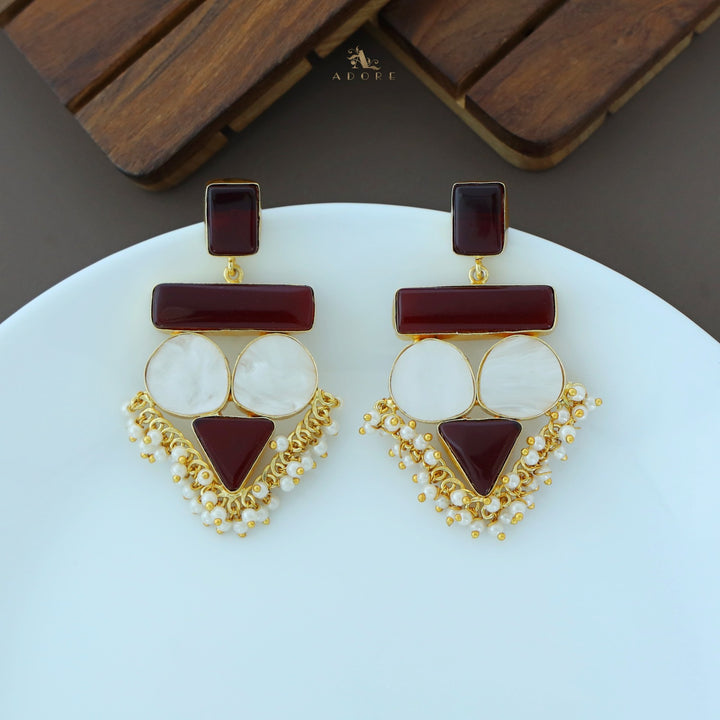 Elite Royal MOP Earring