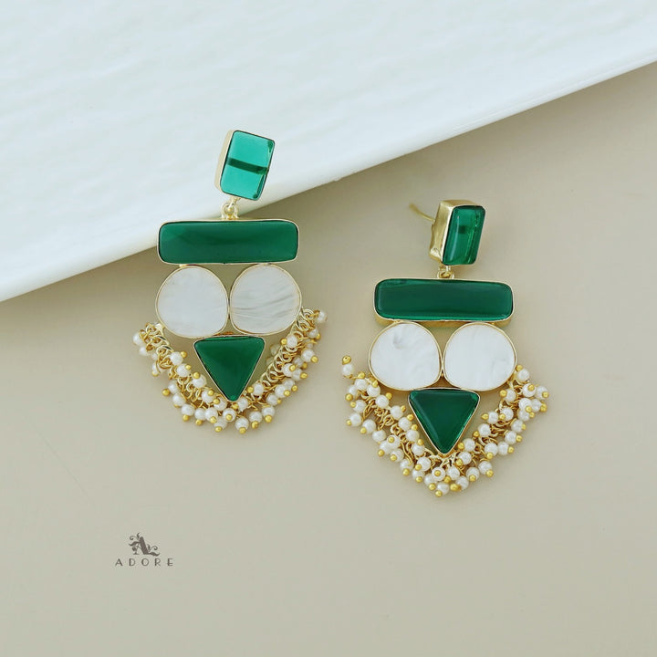 Elite Royal MOP Earring