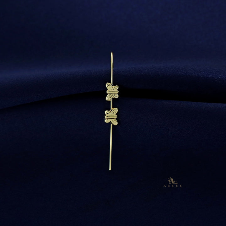 Liya Golden Ear-Cuff (Single piece)