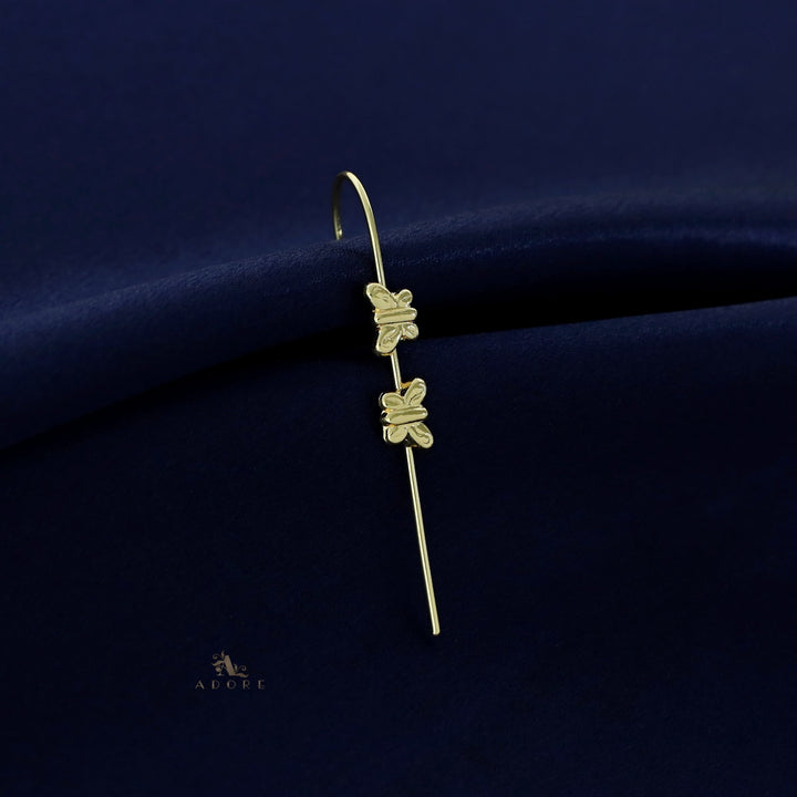 Liya Golden Ear-Cuff (Single piece)