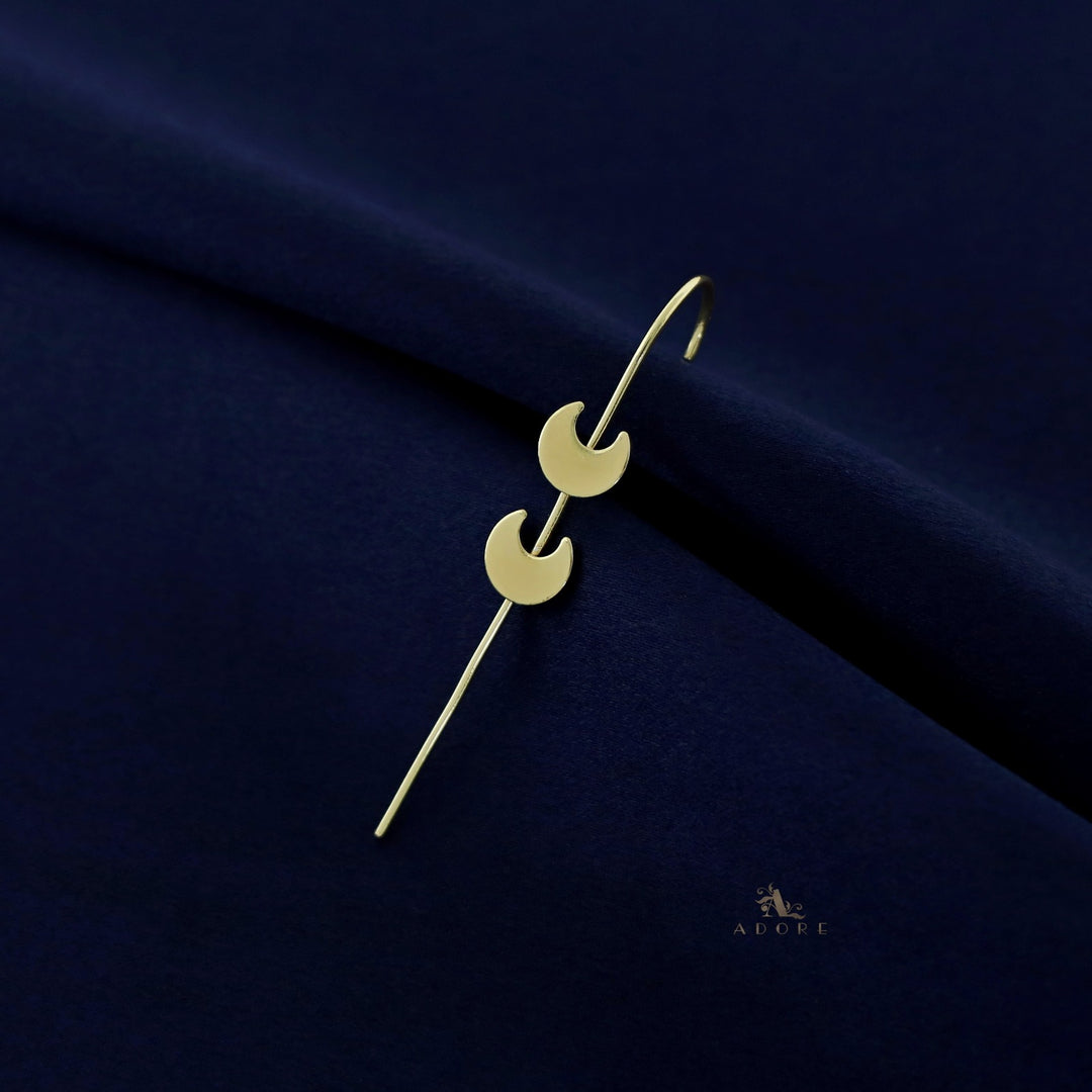 Liya Golden Ear-Cuff (Single piece)