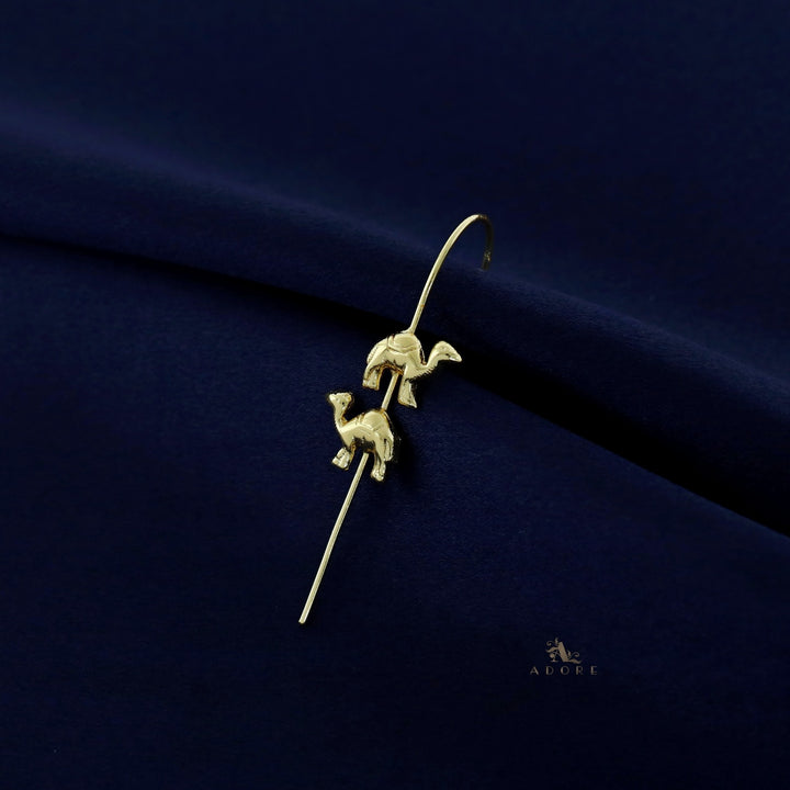 Liya Golden Ear-Cuff (Single piece)