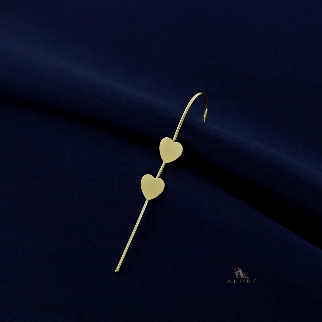 Liya Golden Ear-Cuff (Single piece)