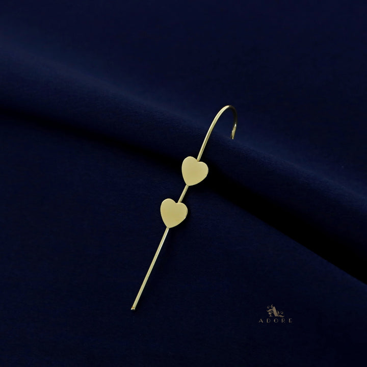 Liya Golden Ear-Cuff (Single piece)