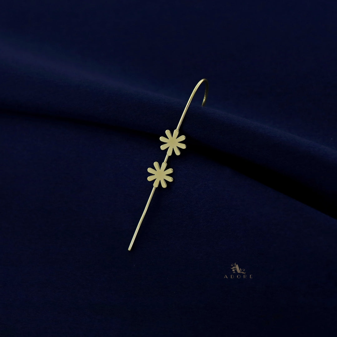 Liya Golden Ear-Cuff (Single piece)