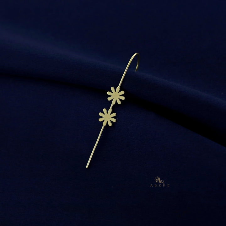 Liya Golden Ear-Cuff (Single piece)