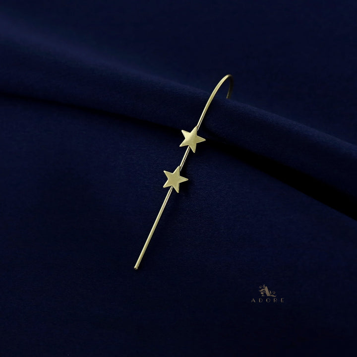 Liya Golden Ear-Cuff (Single piece)