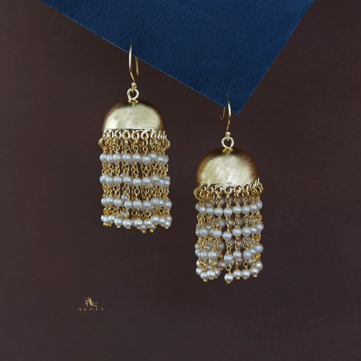 Mahira Pearl Jhumka