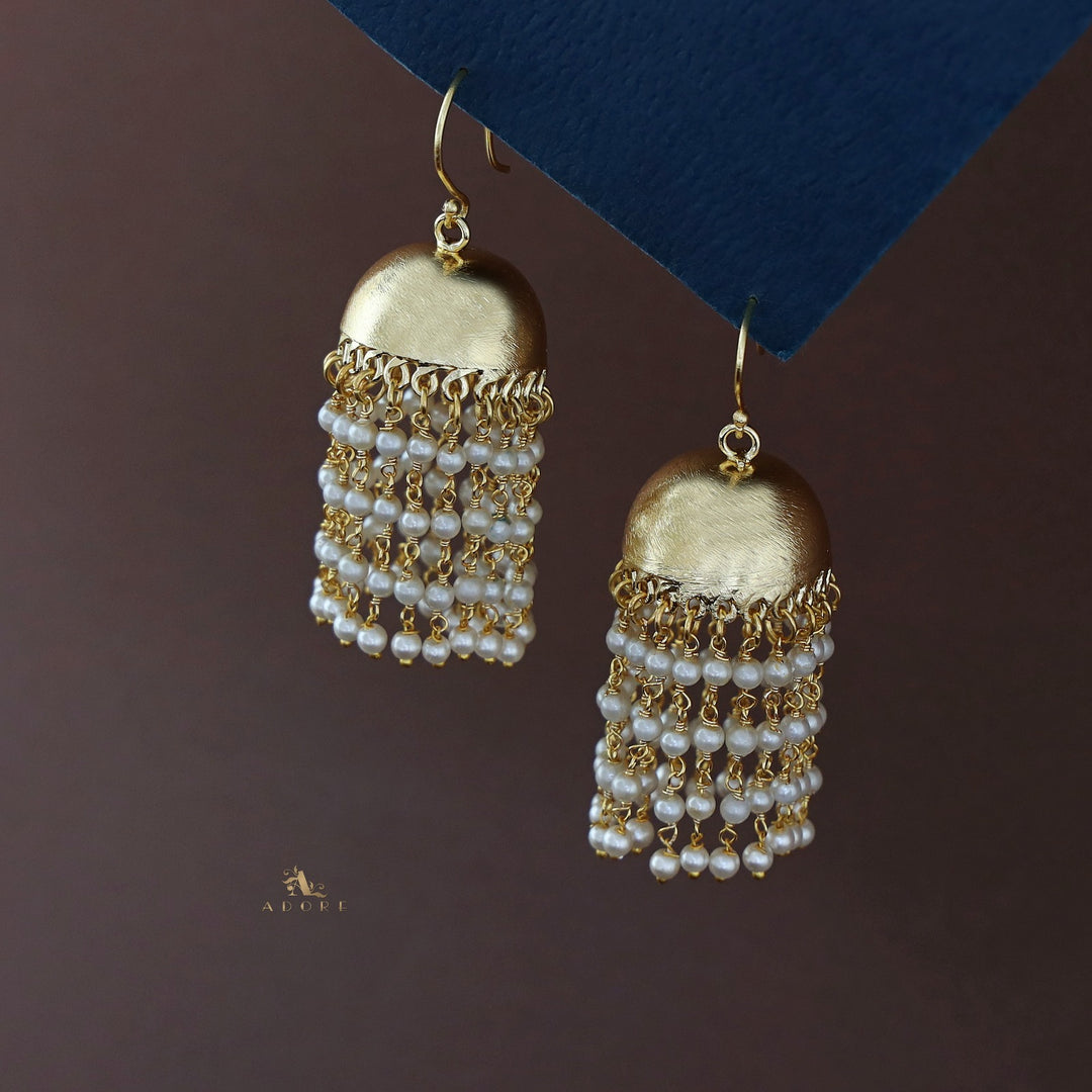 Mahira Pearl Jhumka