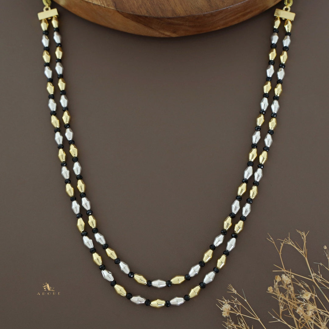 Maryse Dholki 2 Layer Neckpiece