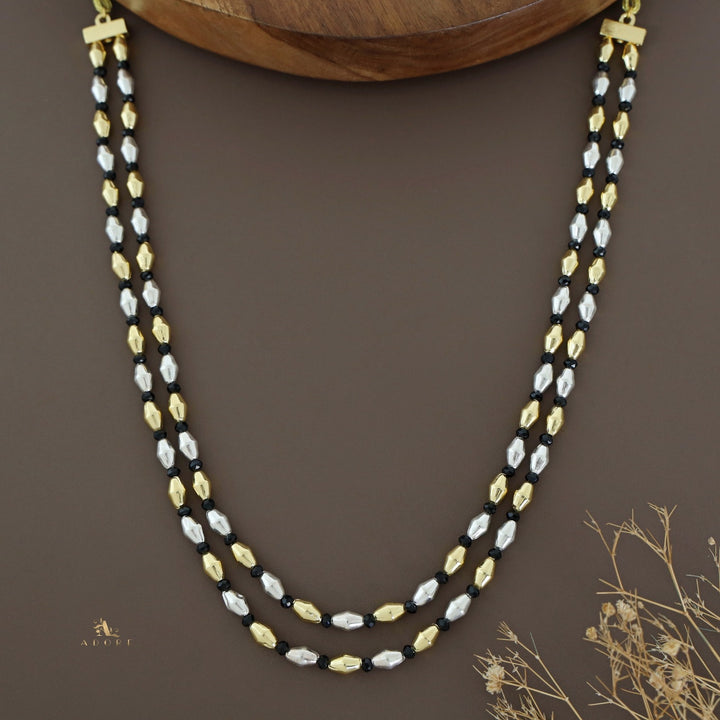 Maryse Dholki 2 Layer Neckpiece