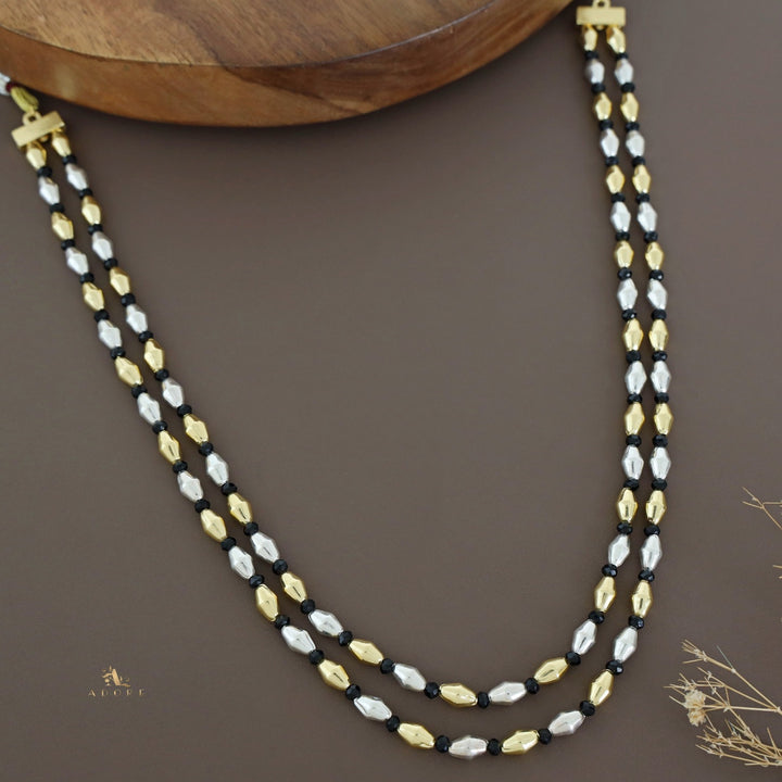Maryse Dholki 2 Layer Neckpiece