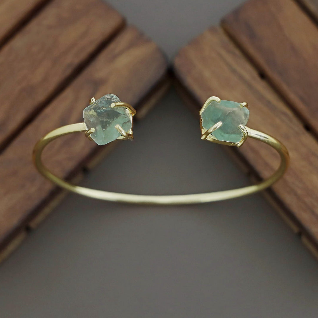 Mabel Eminent Raw Stone Bracelet (Colour Option)