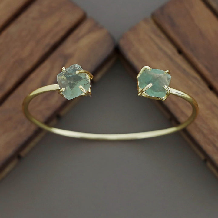 Mabel Eminent Raw Stone Bracelet (Colour Option)