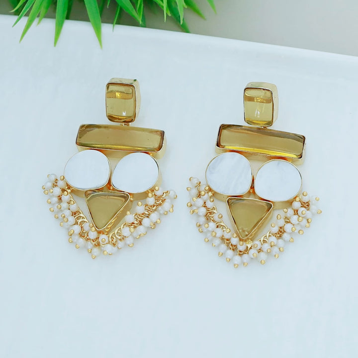 Elite Royal MOP Earring
