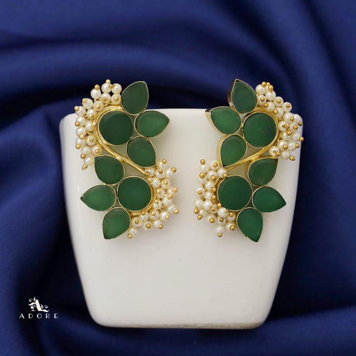 Floral Cluster Earring