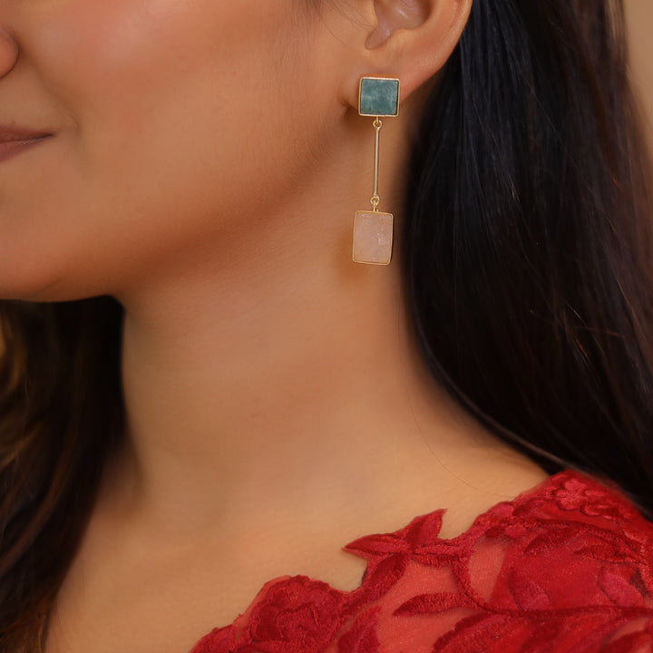 Raw Stone Meyelo Earring