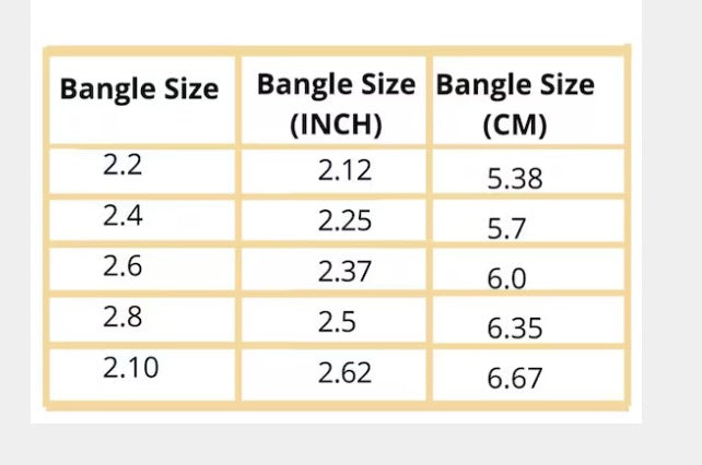 Saharsha Oval Lekshmi AD Stone Bangle (Set Of 2)