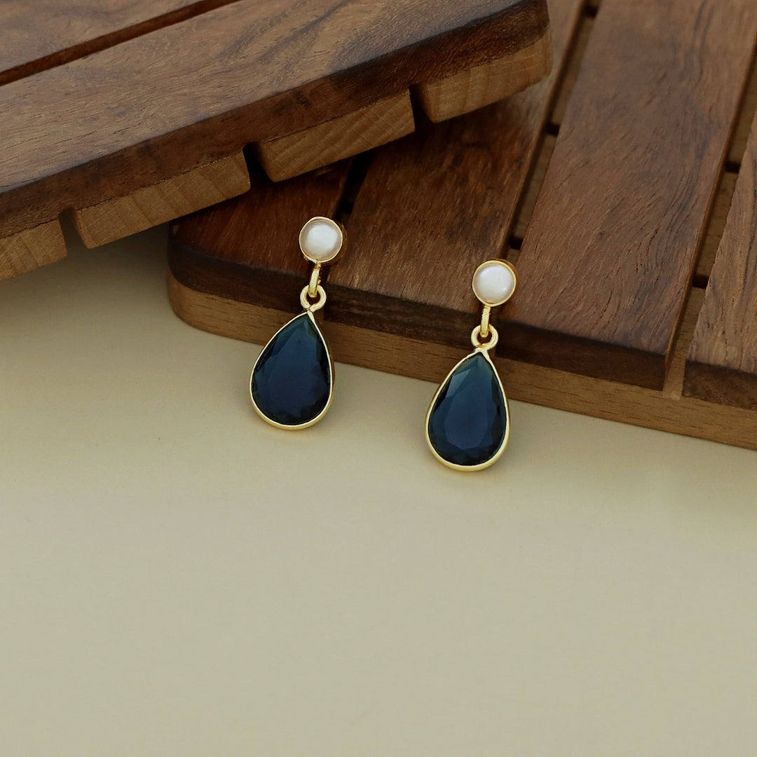 Pearl Drop Earring (Colour Option)
