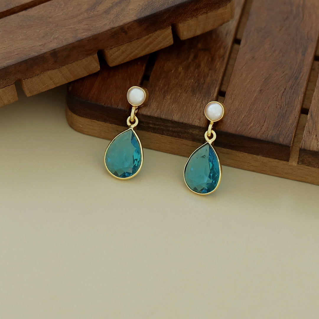 Pearl Drop Earring (Colour Option)