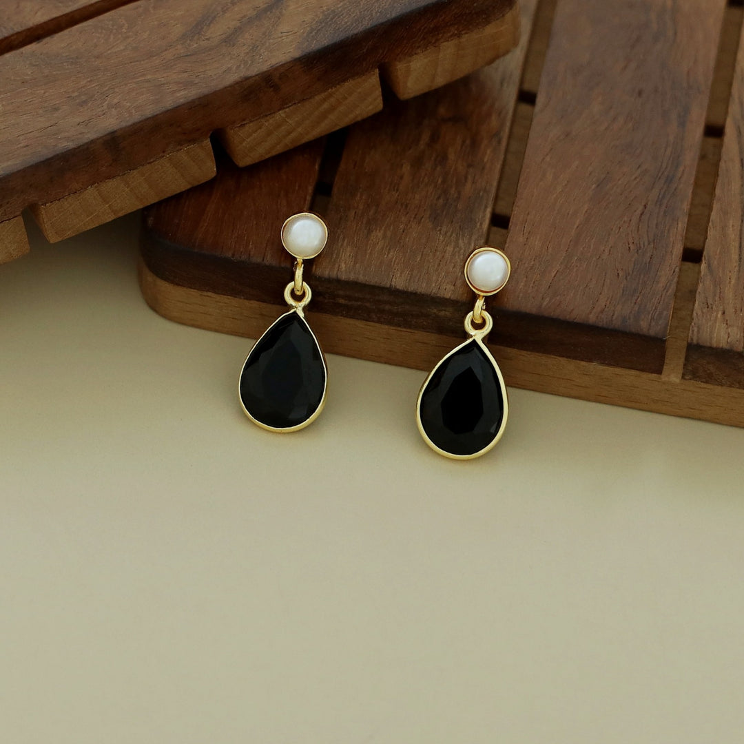 Pearl Drop Earring (Colour Option)