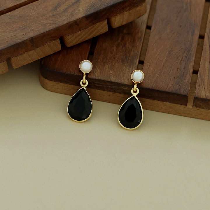 Pearl Drop Earring (Colour Option)