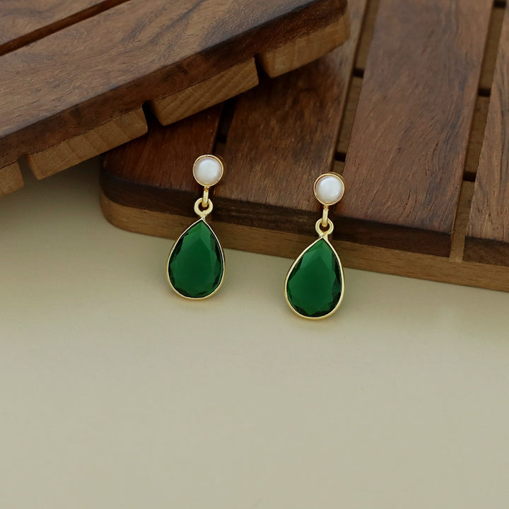 Pearl Drop Earring (Colour Option)