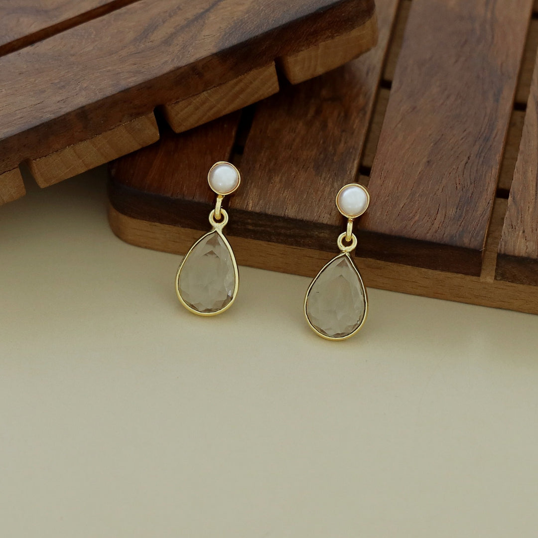 Pearl Drop Earring (Colour Option)