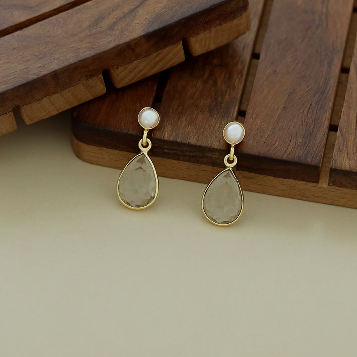 Pearl Drop Earring (Colour Option)