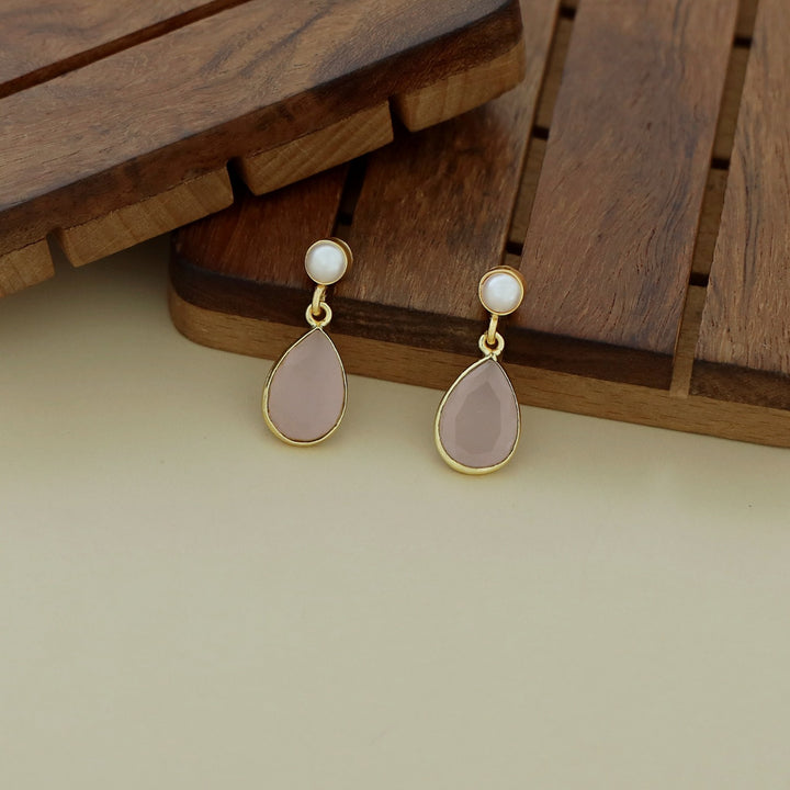 Pearl Drop Earring (Colour Option)